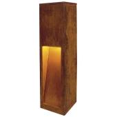 korten corten rozsdas acel design modern kerti kulteri vizallo allolampa lampa kertvilagitas hangulatvilagitas kerttervezes.jpg
